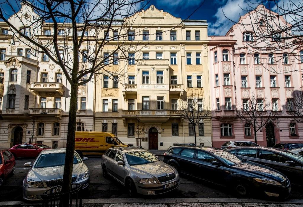 Modern Apartment Riegrovy Sady Praga Exterior foto