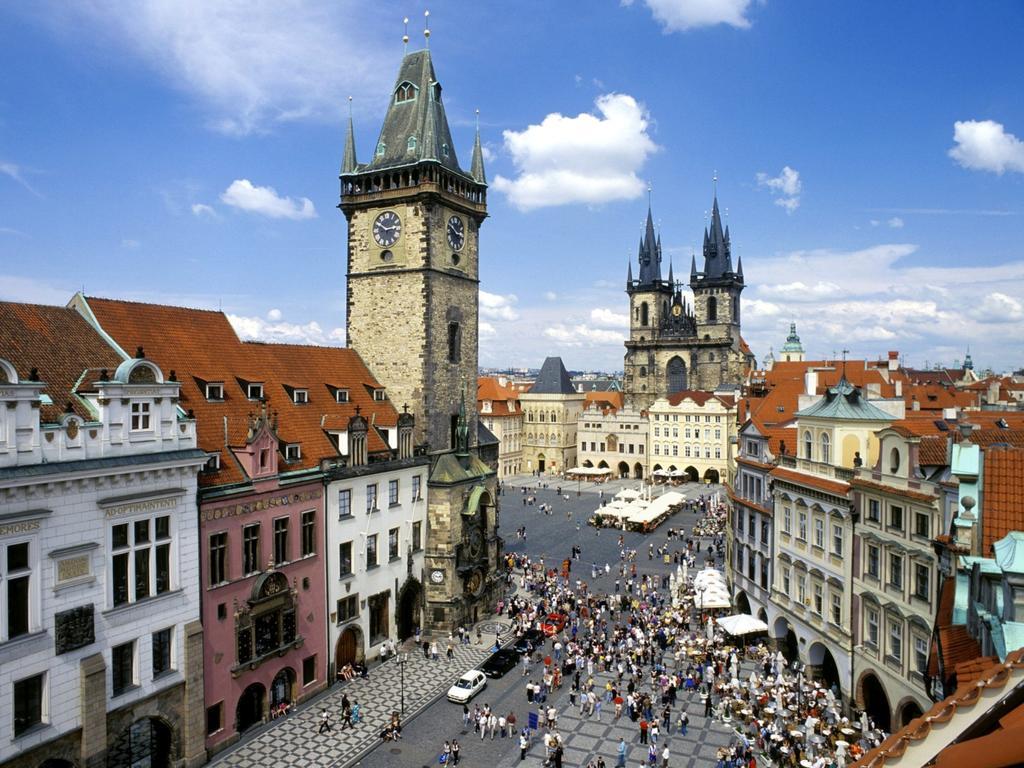 Modern Apartment Riegrovy Sady Praga Exterior foto