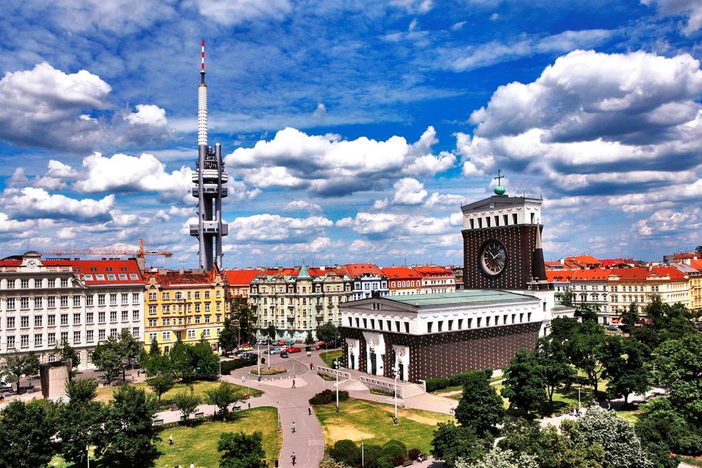 Modern Apartment Riegrovy Sady Praga Exterior foto