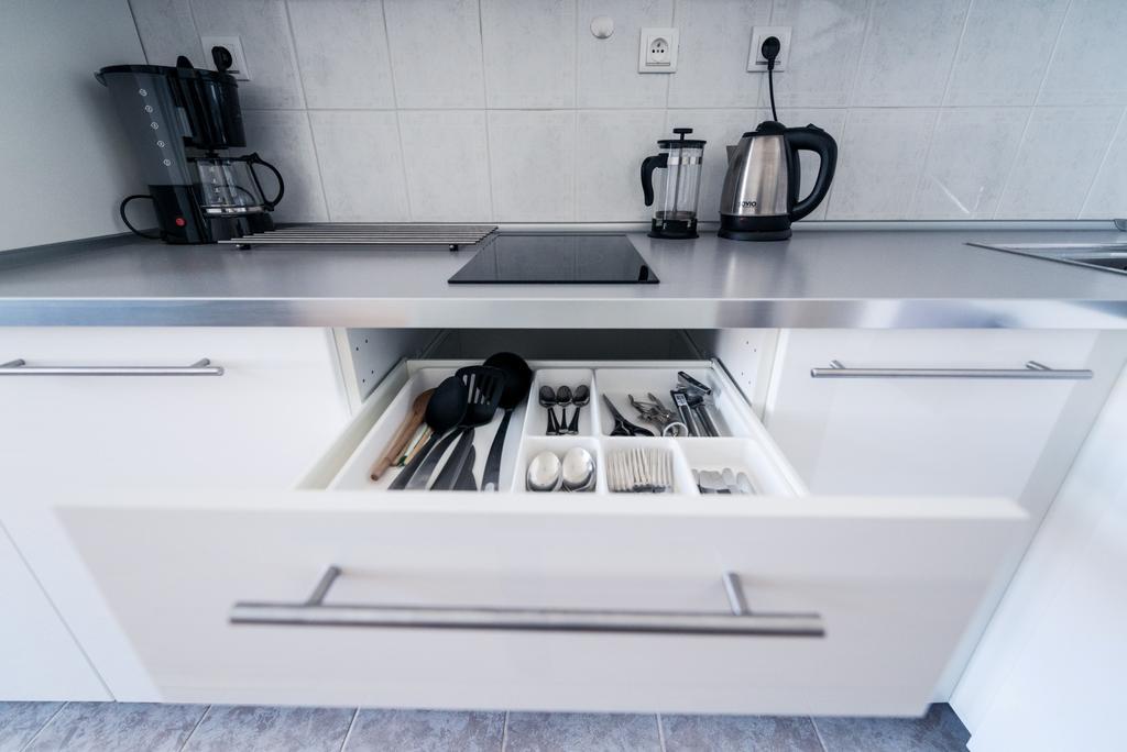 Modern Apartment Riegrovy Sady Praga Quarto foto