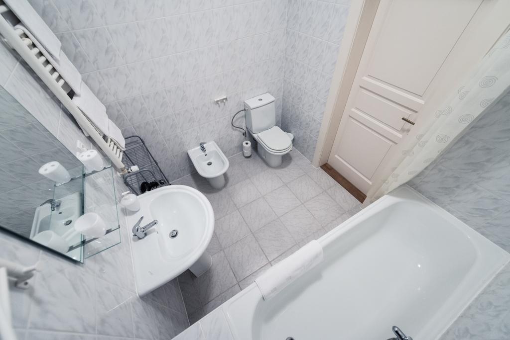 Modern Apartment Riegrovy Sady Praga Quarto foto