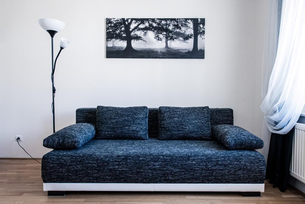Modern Apartment Riegrovy Sady Praga Quarto foto