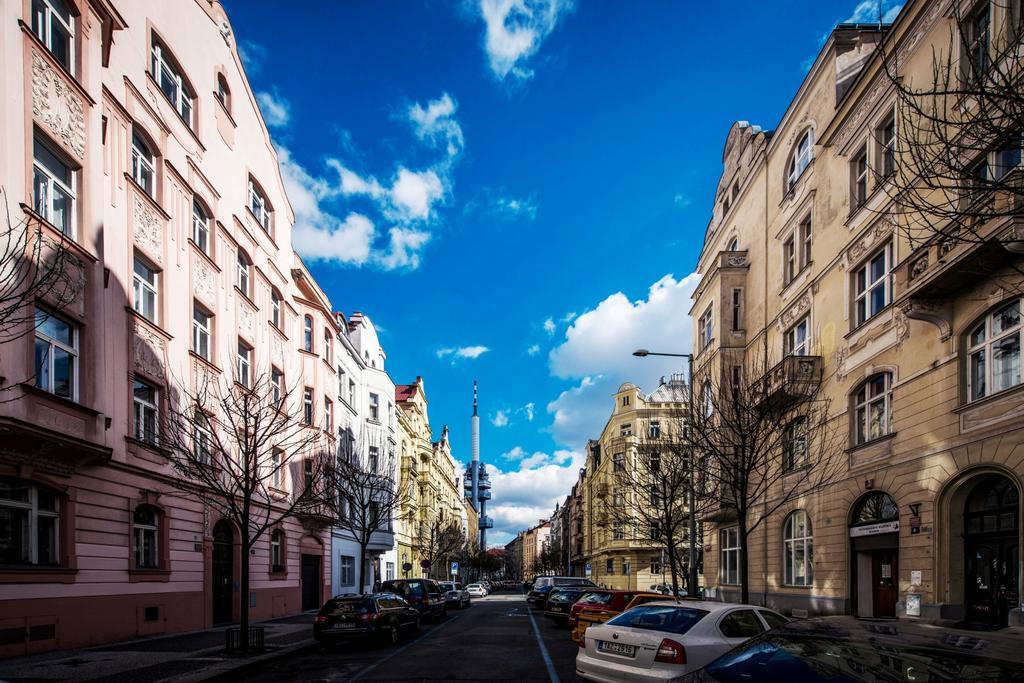 Modern Apartment Riegrovy Sady Praga Exterior foto