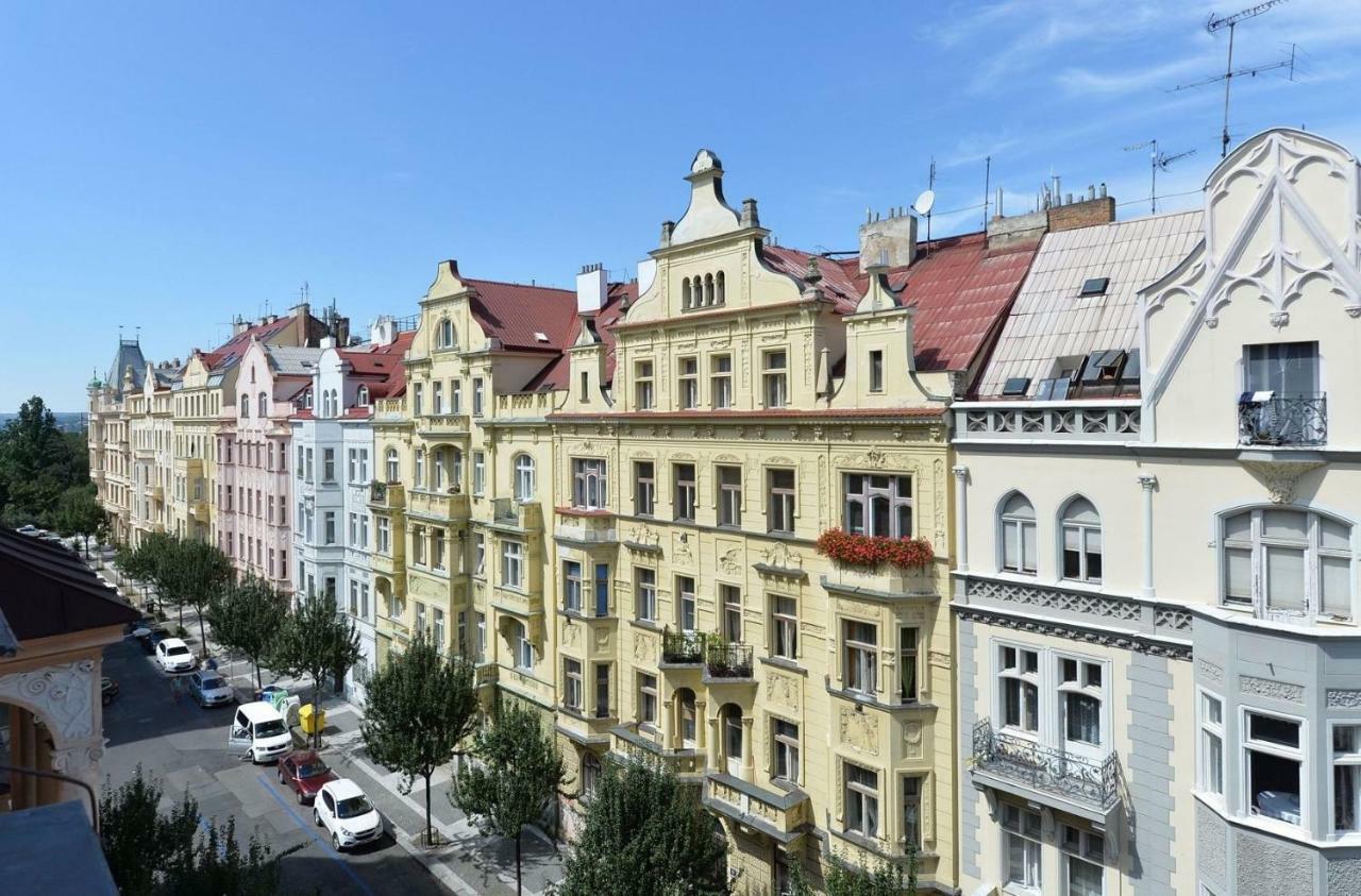 Modern Apartment Riegrovy Sady Praga Exterior foto
